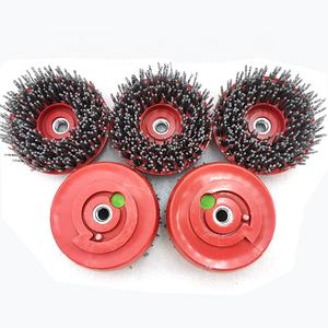 <span class=keywords><strong>Brosse</strong></span> Abrasive Ronde en Diamant <span class=keywords><strong>Brosse</strong></span> à Polir pour le <span class=keywords><strong>Nettoyage</strong></span> et le Meulage du Granit et du Marbre - Product Image 5