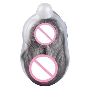 YOCY Artificial Silicone Male <b>Masturbators</b> Massage Aircraft Cup Cow's Vagina Pussy Anal Butt Masturbation for Men - Product Image 2