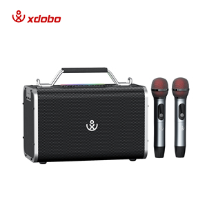 Nuovi Altoparlanti Wireless Xdobo 200W, Subwoofer Portatile con Suono Surround per <span class=keywords><strong>Musica</strong></span>, USB, Aux e Streaming Live - Product Image 1