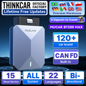 Herramienta OBD2 MUCAR BT200 CANFD de Sistema Completo Basada en Aplicaciones con Actualización Gratuita al por Mayor - Product Image 3