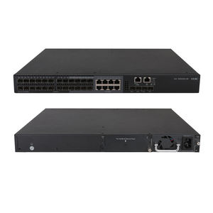 สวิตช์ D Factory Direct H3C MS4320S-28F 28 พอร์ต พร้อมฟังก์ชัน Full-Duplex และ Half-Duplex POE SNMP QoS IRF2 9K Jumbo Frame - Product Image 2