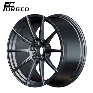 Gran oferta, 1 pieza forjada de rueda de aleación, rueda de coche de carreras 5*120 20 \ 21 \ 22 24 26 28 pulgadas, rueda forjada cóncava profunda - Product Image 1