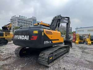 Hyundai 220 a utilisé l'excavatrice 22 de la tonne Hyundai 220-9 a utilisé l'excavatrice de Hyundai 220LC-9S - Product Image 5