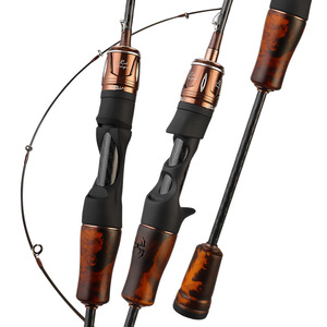 Caña de Pescar Newbility BFS, Ultraligera, de Fibra de Carbono Sólida, UL, para Spinning y Señuelos, para Agua Salada - Product Image 2