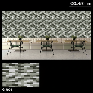 Venta caliente 300*450mm Elevación Exterior Importador Azulejos de pared frontal - Product Image 1