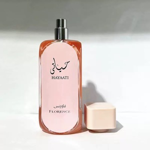 Vente en gros de parfum rose oud rose premium longue durée écologique bouteille en verre pour femme arabe liquide dubaï arabe - Product Image 3