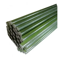 Profils de Pultrusion de fibre de verre d'époxyde de couleur verte électrique époxyde de matériaux d'isolation