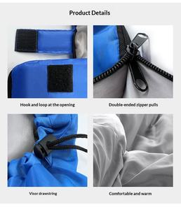 Sac de couchage d'intérieur pour adultes et enfants, style enveloppe, portable, couverture pour la pause déjeuner, cadeaux de fête, logo personnalisé, vente en gros 2026 - Product Image 5