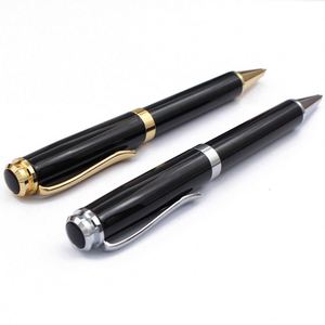 Stylo bille de luxe personnalisé de haute qualité avec logo, en métal, rétractable, design en laiton, stylo à bille premium pour un look élégant - Product Image 6