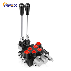 Válvulas Hidráulicas Manuales de 3 Secciones Comandos P80, Precio Directo de Fábrica APEX, Repuestos para Excavadoras - Product Image 4