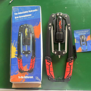 Brazos Hidráulicos Ajustables y Entrenador de Gimnasio para Hombros, Power Twister Personalizado, Entrenamiento de Fuerza Muscular Corporal Duradero, Agarres para Muñecas y Manos - Product Image 4