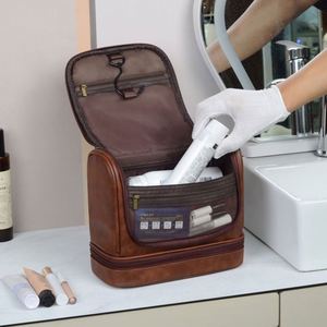 Premium Men's <b>Toiletry</b> <b>Bag</b> - <b>Large</b> Capacity Travel Organizer, Waterproof Dopp Kit for Business & Gifts - Product Image 4