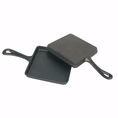 Vegetable Oil Mini Cast Iron Skillet Non Stick Fry Pan Wholesale