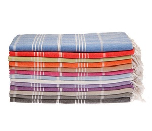 Serviettes de plage en coton de qualité export, extra grandes, douces et résistantes, pour spa, piscine et collection hôtelière - Product Image 4