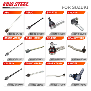 Autoteile Rack End Äußere innere Spurs tange enden rechts links Stahl für Mitsubishi Canter Montero L200 Colt 2000I Pajero Sport - Product Image 5