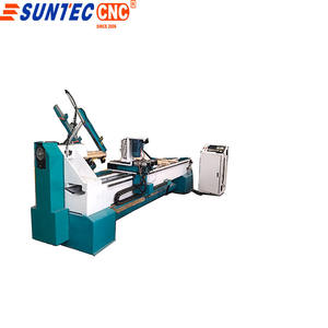 Máquina de madera de Suntec torno cnc, máquina para hacer tacos de billar, máquina para hacer cuencos de madera, torno de Copa, torno cnc, - Product Image 2