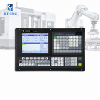 Système de contrôle de tournage CNC PLC KYCNC 1000TC industriel d'occasion, contrôleur de tour à liaison 3-5 axes, 128 Mo, garantie 1 an, Guangdong