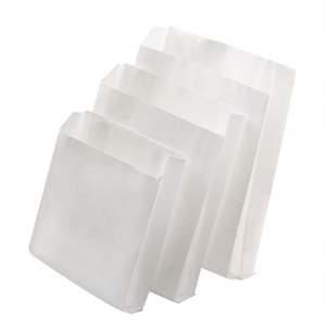 Sac en papier de qualité alimentaire résistant à la graisse pour poulet frit à fond pointu, frites - Product Image 4