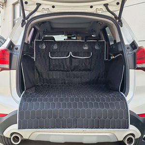 Nicht aufblasbare Haustier-Reisematte für Hunde, Kofferraummatte, Autobettmatratze für SUV, LKW, wasserdichte SUV-Laderaumabdeckung, Hunde-Autositzbezug - Product Image 3