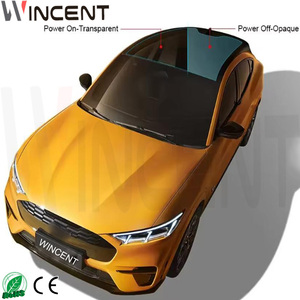 <span class=keywords><strong>WINCENT</strong></span>, película inteligente PDLC de alta calidad de 0,5mm de espesor para coche, vidrio inteligente para coche, Control DE PRIVACIDAD instantáneo, protección UV, aislamiento térmico - Product Image 1
