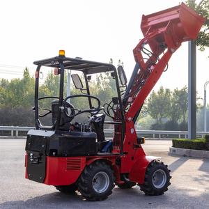 รถตักล้อยางขนาดกะทัดรัดรุ่นขายดีปี <span class=keywords><strong>2026</strong></span> พร้อมอุปกรณ์เสริมครบชุดสำหรับงานจัดสวน - Product Image 6