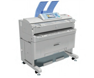 Haute qualité utilisée pour les imprimantes laser grand format <span class=keywords><strong>RICOH</strong></span> MP W3601 photocopieurs de dessin architectural d'impression bleu noir pour l'ingénierie - Product Image 1