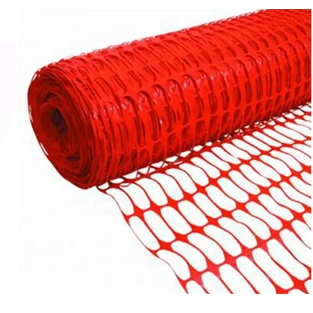 Heavy Duty Low Price Orange Plastic Barricade / Safety Fencing / Snow Fence Mesh