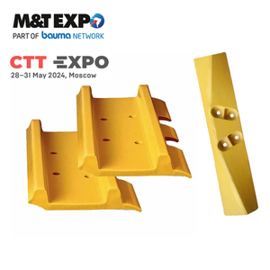 ขายร้อน D9N Dozer ช่วงล่างชิ้นส่วนติดตามรถปราบดินรองเท้าอะไหล่แผ่นติดตาม - Product Image 1