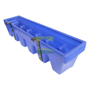 Système d'alimentation en lait de veau laitier Multi mamelons seau d'alimentation pour veau chargeur automatique de veaux de tétine bleue pour veau de <span class=keywords><strong>vache</strong></span> - Product Image 4