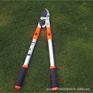 Tijeras de podar de alta resistencia Mountain Wisteria, hoja de 80 cm, acero inoxidable, telescópicas, para ramas gruesas, diámetro de corte de 30-50 mm - Product Image 1