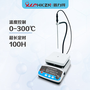 XLD-T100S เครื่องกวนสารแม่เหล็กแบบแผ่นร้อน จอแสดงผลดิจิตอล ใช้ในห้องปฏิบัติการ ฟังก์ชั่นทำความร้อน 110-240V - Product Image 4