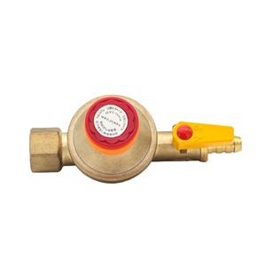 Regulador Reductor de Presión de <span class=keywords><strong>Gas</strong></span> Natural para Cilindro de <span class=keywords><strong>Gas</strong></span> de Cocina de Baja Presión para Exteriores, de Aluminio, con Válvula de Cierre de Seguridad - Product Image 2