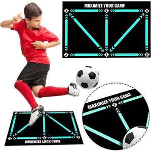 <span class=keywords><strong>Tapis</strong></span> d'entraînement de football réducteur de bruit antidérapant approvisionnement d'usine usage domestique de haute qualité pour enfants Mini <span class=keywords><strong>tapis</strong></span> de pratique d'intérieur de football - Product Image 3