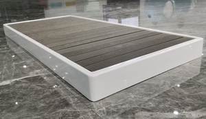 Alfombrilla de ducha de madera antideslizante de alta calidad para baño, plataforma de drenaje para bañera, pedal para bañera de hielo, tina de inmersión fría. - Product Image 4