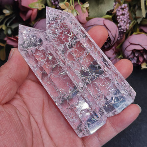 Torre de cristal natural al por mayor Wand Point Creak Quartz - Product Image 2