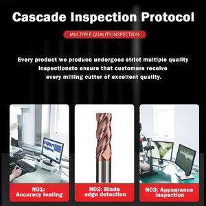 Fabricante profissional Personalizado <span class=keywords><strong>CNC</strong></span> Não-Padrão Solid Carbide Milling Cutter OEM End Mill <span class=keywords><strong>Drill</strong></span> Bit Solid Tungsten - Product Image 5