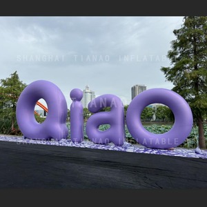 Enseigne géante gonflable en forme de <span class=keywords><strong>lettres</strong></span> Logo publicitaire gonflable personnalisé pour décoration publicitaire et événements de fête - Product Image 3