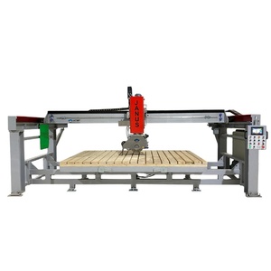 OEM ODM <b>Stone</b> <b>Cutting</b> <b>Machine</b> 400mm Blade 11kW Motor <b>Stone</b> Slab <b>Cutting</b> Bridge Saw <b>Machine</b> - Product Image 1