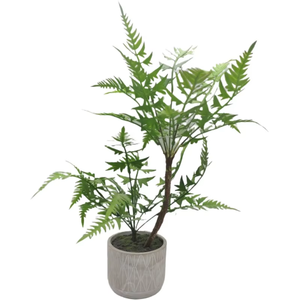 Succulentes artificielles personnalisées décoratives PVC <span class=keywords><strong>pot</strong></span> d'herbe jardinière écologique verdure réaliste nouveau Design <span class=keywords><strong>en</strong></span> gros plante arbre - Product Image 2