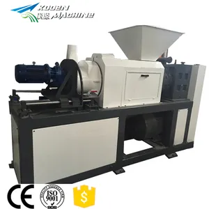 Plastic Ldpe wet Recycle Dryer And Granulator Pp Squeezer Extruder Squeezing Dewatering Plastic Drying Machine For Pe Film