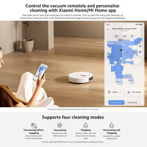 Original para <span class=keywords><strong>Xiaomi</strong></span> <span class=keywords><strong>Robot</strong></span> Vacuum X20 + 6000Pa Succión 5200mAh Batería Inteligente LDS Aspirador de barrido inalámbrico - Product Image 5