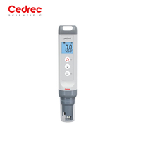 Testeur de poche numérique pour la qualité de l'eau (pH/mV) Température. pour Laboratoire et Hôpital Cedrec Chine