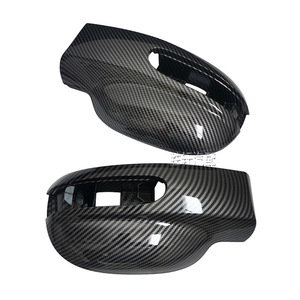Coque de rétroviseur en fibre de carbone pour Mercedes Benz Viano W639 03-10, ensemble complet gauche et droit, réflecteur en plastique - Product Image 2