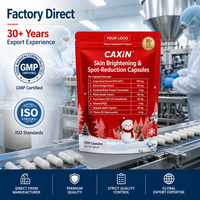 Capsules de radiance cutanée antioxydantes sous marque privée, format 00, multi-ingrédients, nutrition cutanée, supplément alimentaire en vrac OEM