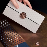 Sobre Pequeño de Papel Kraft para Monedas, Dinero en Efectivo, Tarjetas de Regalo, Reciclable, con Cierre Autoadhesivo, para Negocios