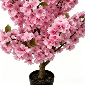 Rama de Sakura Artificial Decorativa Realista de Primera Calidad con Diseño de Pétalos Suaves para Hogar, Jardín, Bodas, Fiestas, Interiores y Exteriores - Product Image 4