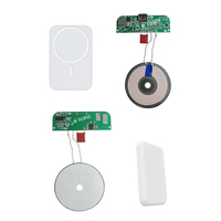 Batterie externe magnétique sans fil 10000mAh 22.5W PD pour copie d'échantillons et rétro-ingénierie, avec PCBA moulé et personnalisable, pour batteries externes haut de gamme