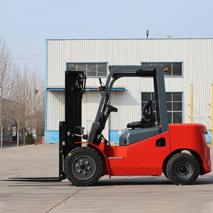 Vendita all'asta <span class=keywords><strong>Online</strong></span> carrello elevatore idraulico diesel della fabbrica 2 Ton 3 Ton carrello elevatore a buon mercato per tutti i terreni in vendita - Product Image 1
