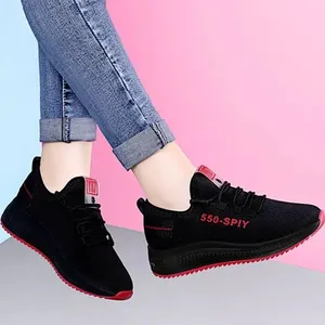 Zapatos Deportivos de Moda para <span class=keywords><strong>Mujer</strong></span>, Transpirables, Casuales, Nuevos, a Bajo Precio, <span class=keywords><strong>Zapatillas</strong></span> Planas para <span class=keywords><strong>Mujer</strong></span>, Zapatos Deportivos para Chica - Product Image 3