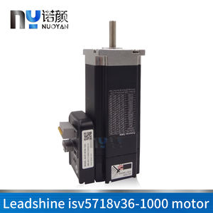 Nuevo Servomotor Integrado Leadshine <span class=keywords><strong>ISV5718V36</strong></span>-<span class=keywords><strong>1000</strong></span>, 180W, 36VDC, NEMA23, Velocidad de 3000 RPM, Servomotor CNC de <span class=keywords><strong>1000</strong></span> Líneas - Product Image 2